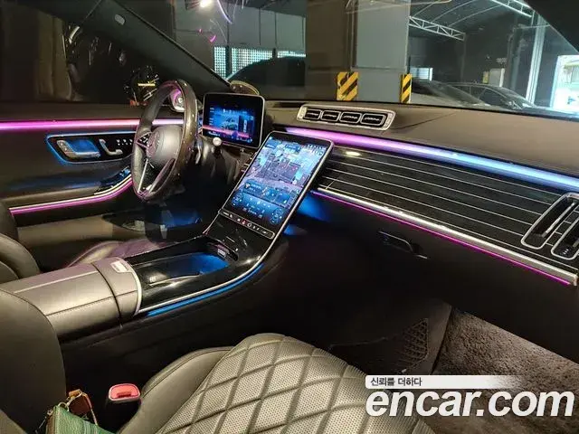 Mercedes-Benz S-Class 2021 — ფოტო 9/15