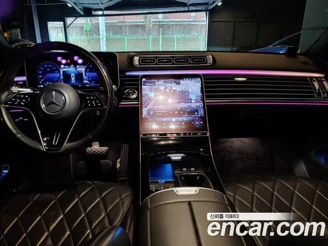 Mercedes-Benz S-Class 2021 — ფოტო 11/15