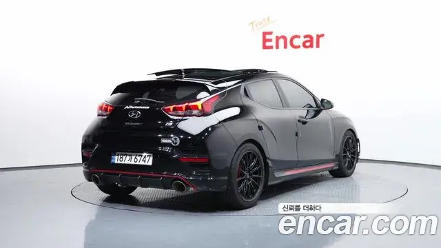Hyundai Veloster 2021 — Şəkil 29/33