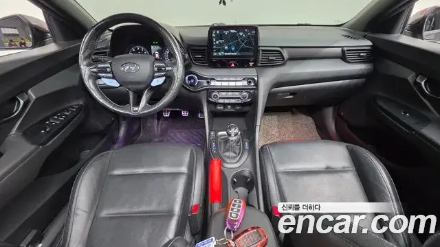 Hyundai Veloster 2021 — Şəkil 5/33