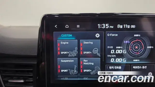 Hyundai Veloster 2021 — Şəkil 23/33