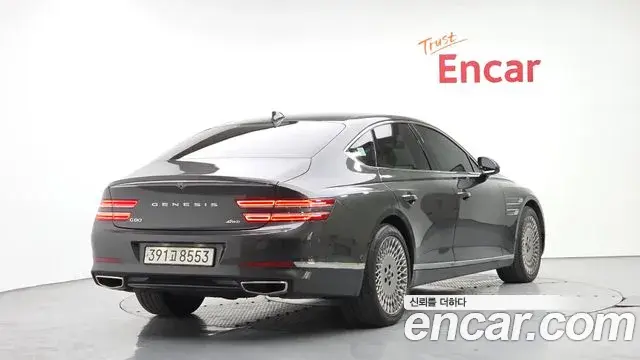 Genesis G80 2022 — ფოტო 7/20
