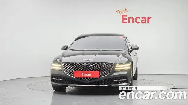 Genesis G80 2022 — ფოტო 17/20