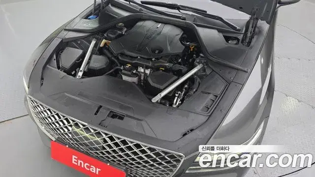Genesis G80 2022 — ფოტო 5/20