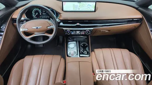 Genesis G80 2022 — ფოტო 1/20
