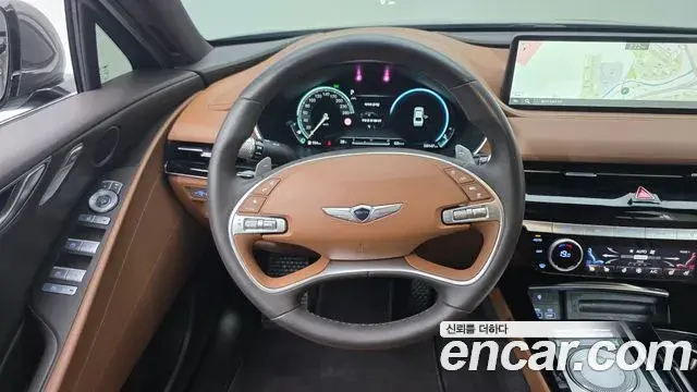 Genesis G80 2022 — ფოტო 3/20
