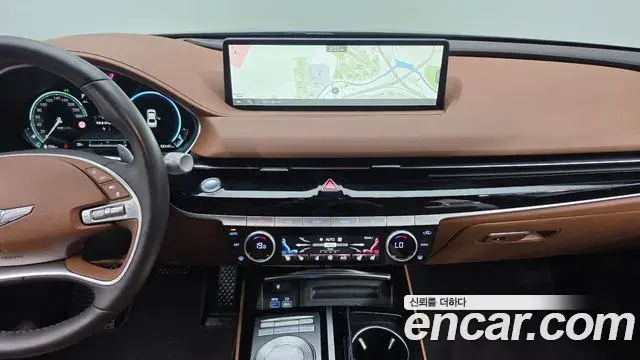 Genesis G80 2022 — ფოტო 18/20