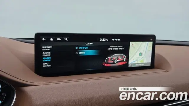 Genesis G80 2022 — ფოტო 14/20