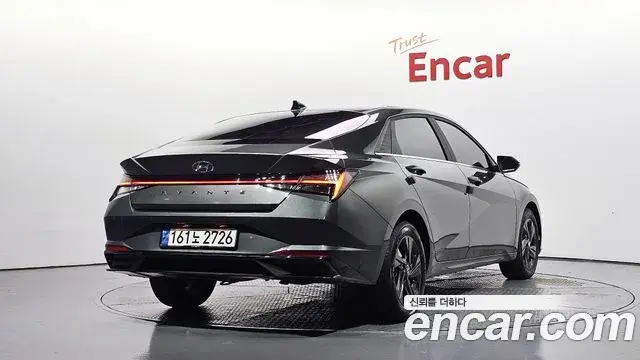 Hyundai Avante 2022 — Фото 2/20