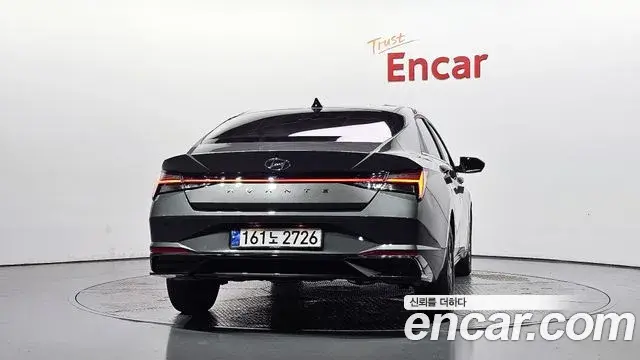Hyundai Avante 2022 — Фото 4/20