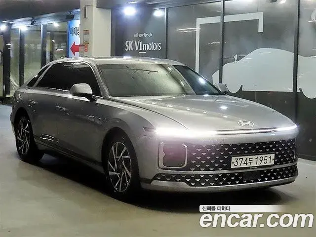Hyundai Grandeur 2023 — Фото 9/20