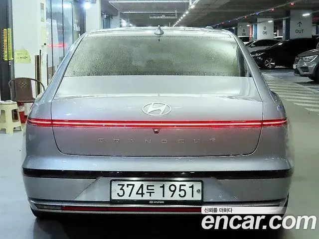 Hyundai Grandeur 2023 — Фото 3/20
