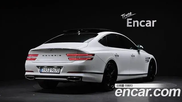 Genesis G80 2020 — ფოტო 14/30