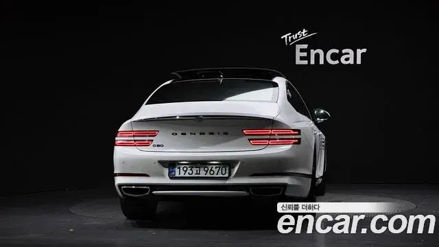 Genesis G80 2020 — ფოტო 28/30
