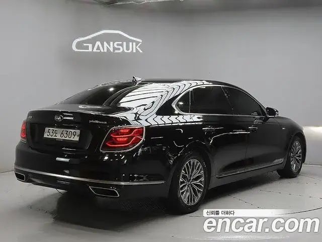 Kia The K9 2019 — Photo 15/20