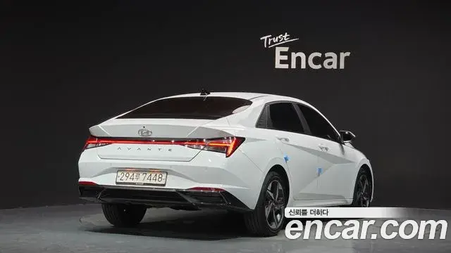 Hyundai Avante 2020 — Фото 2/20