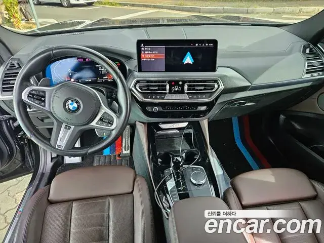 BMW X4 2022 — Фото 5/20