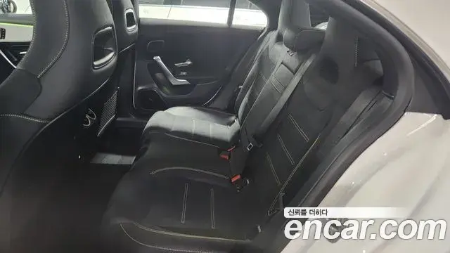 Mercedes-Benz CLA-Class 2025 — Фото 11/19