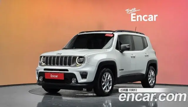 Jeep Renegade 2020 — Şəkil 9/33