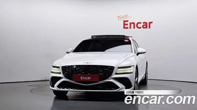 Genesis G80 2024 — Photo 8/20