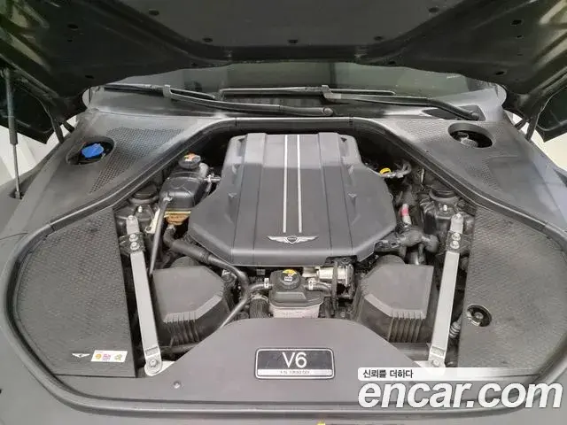 Genesis G90 2022 — ფოტო 3/18