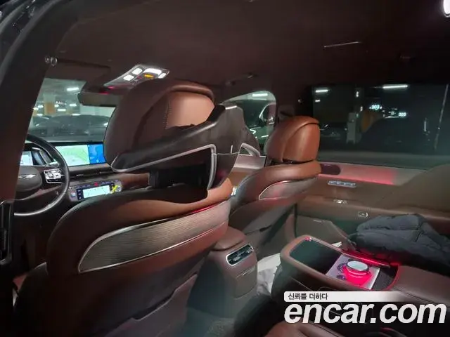 Genesis G90 2022 — ფოტო 9/18