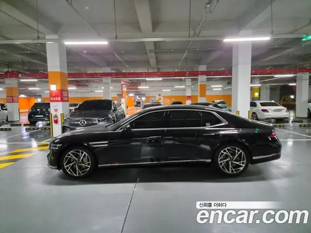 Genesis G90 2022 — ფოტო 4/18