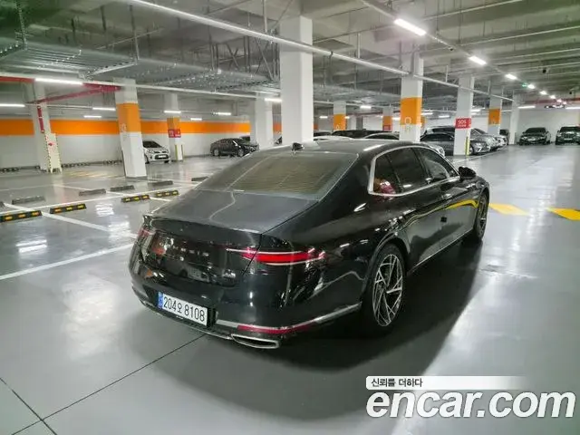 Genesis G90 2022 — ფოტო 6/18