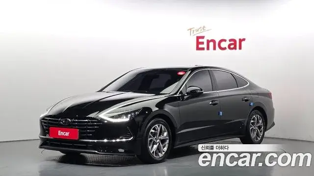 Hyundai Sonata 2021 — Фото 9/20