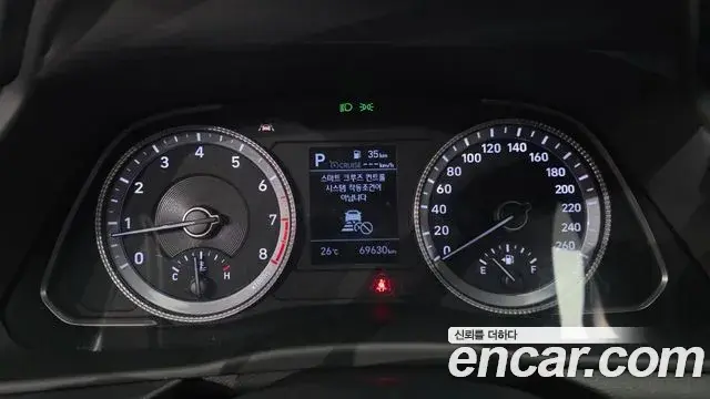 Hyundai Sonata 2021 — Фото 6/20