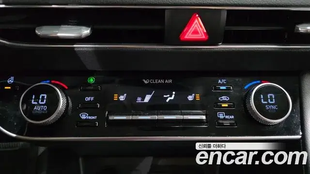 Hyundai Sonata Hybrid 2021 — Şəkil 26/32