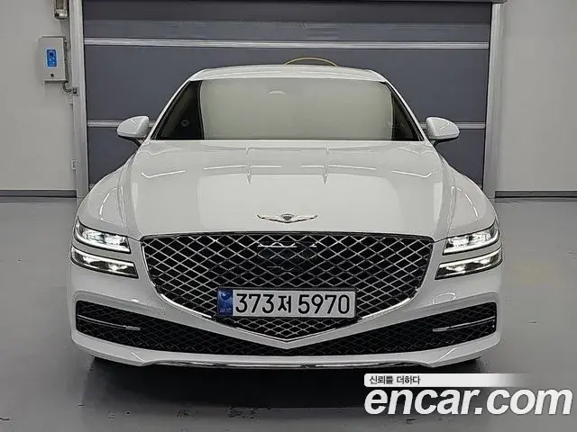 Genesis G80 2022 — Şəkil 3/18