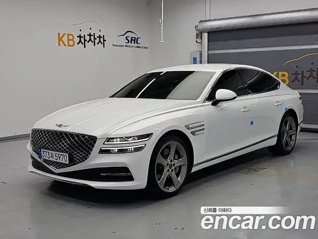 Genesis G80 2022 — Şəkil 12/18