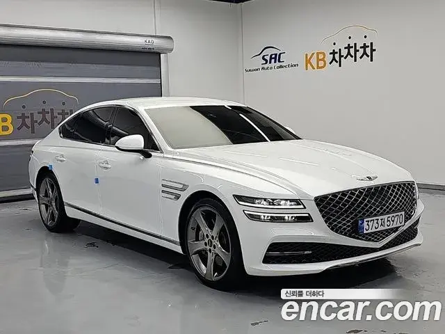 Genesis G80 2022 — Şəkil 13/18