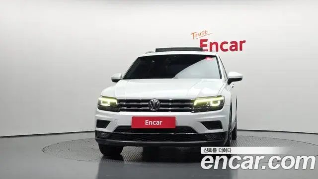Volkswagen Tiguan 2018 — Фото 3/20