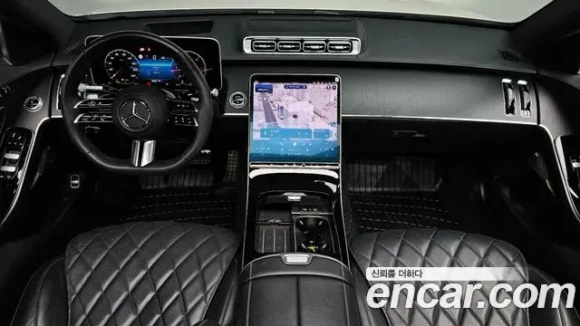 Mercedes-Benz S-Class 2023 — Şəkil 33/34