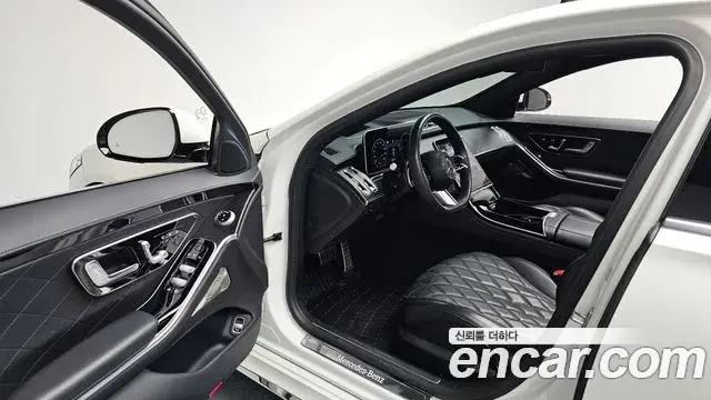 Mercedes-Benz S-Class 2023 — Şəkil 9/34