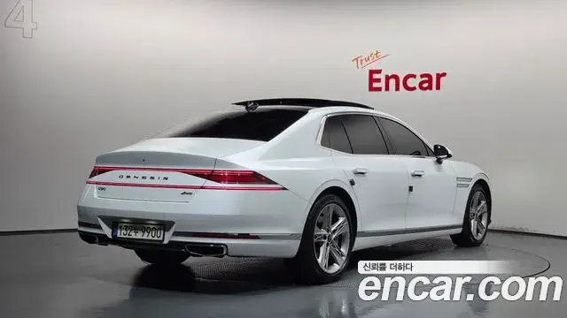 Genesis G90 2022 — Şəkil 2/20