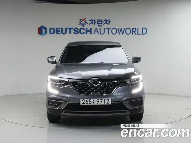 Renault Samsung QM6 2020 — Şəkil 8/20