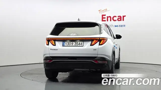 Hyundai The New Tucson 2023 — Фото 4/20