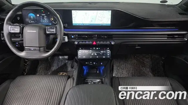 Hyundai Grandeur Hybrid 2023 — ფოტო 4/20