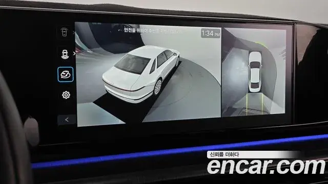 Hyundai Grandeur Hybrid 2023 — ფოტო 8/20