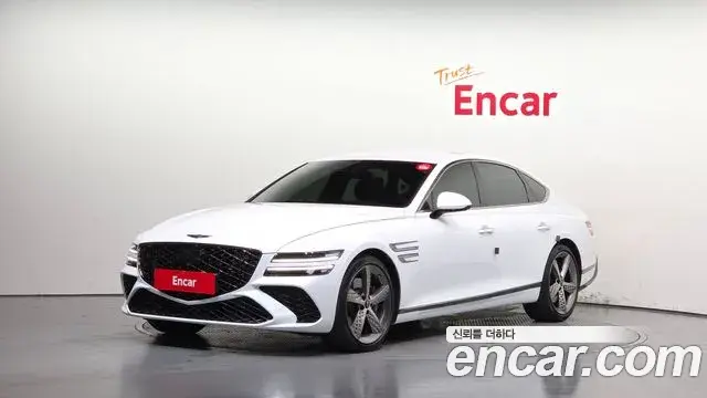 Genesis G80 2024 — Şəkil 14/20