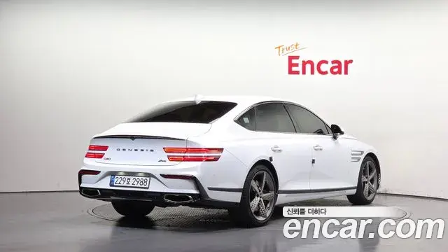 Genesis G80 2024 — Şəkil 13/20