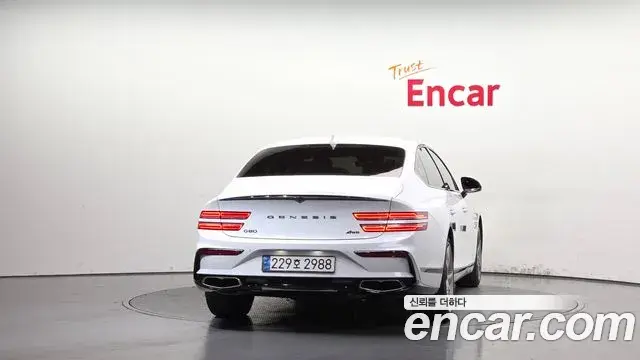 Genesis G80 2024 — Şəkil 20/20