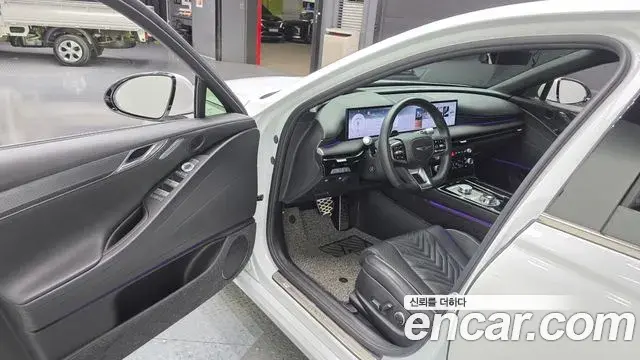 Genesis G80 2024 — Şəkil 17/20
