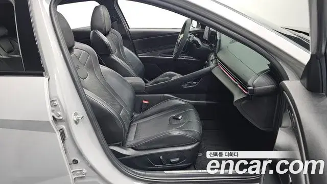 Hyundai The New Avante Hybrid 2021 — Şəkil 6/33