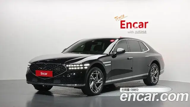 Genesis G90 2022 — Şəkil 17/20