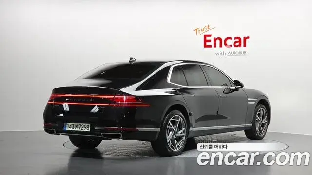 Genesis G90 2022 — Şəkil 13/20