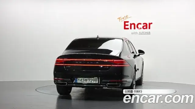 Genesis G90 2022 — Şəkil 15/20